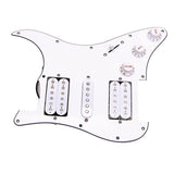 Electric Guitar Pickguard Loaded Pickguard Pre-Wired Pickguard Pickups for Fender Stratocaster Electric Guitar 3Ply