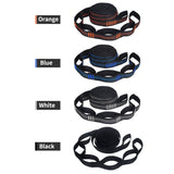 2pcs Hammock Strap 200cm Tree Hanging Spare Part Outdoor Camping Tree Garden Hanging Load Bearing Rope Camping Hammock
