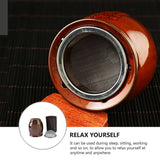 Portable Moxibustion Box Ceramic Moxibustion Scraping Can Moxa Burning Tool