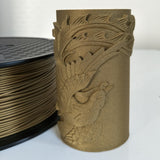 Metal PLA 1.75mm 3D Printer Filament 1Kg Spool Metal Color Gold Silver Copper Frosted Bronze Metallic PLA Printing Materials