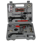 Dropship-25Pcs/ Set Mountain Bike Patchs Outdoor Tool Bicycle Accessories Repair Bicycle Multi-Function Combination Tool / Repai