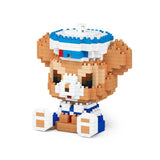 Cartoon Animals Micro Blocks Mini Building Bricks DIY 3D Model Toys Miniature Blocks Kids Gift