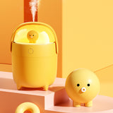 Small Octopus Humidifier Diffuser Luminous Small Car Aroma Diffuser Rechargeable Large Capacity Portable Sprayer