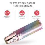 2 in 1 Electric Epilator Eyebrow Trimmer Flawless Facial Hair Remover Painless Mini Electric Razor Women Shaver Bikini Trimmer