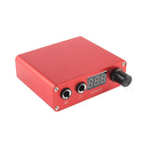 New!! YRYTAT Mini Tattoo Power Supply Professional Black Motor Power Supply For Rotary Tattoo Machine Gun Tool