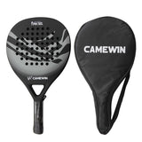 CAMEWIN 4013 Beach Tennis Racket Professional Carbon And Glass Fiber Padel Tennis Rackets Soft Face Paddles Racquet