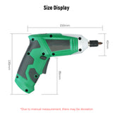 Electric Drill  3.6V Cordless Electric Drill Driver Kit электроинструмент Rechargeable Drilling Walls Bricks Wood Metal for DIY