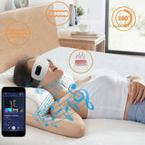 4D Electric Smart Eye Massager Vibration Hot Compression Heating Massage Wireless Connection Music Relieve Fatigue Protector