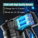 Jashen V12s Cordless Vacuum Cleaner 18000Pa Suction detachable Battery wireless Vacuum