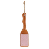 Durable Rasp Foot File Cracked Heels Tool Wood Handle Exfoliating Pedicure Pumice Stone Scrubber Professional Callus Remover
