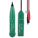 MAYILON MS6812 Cable Tracker Telephone Wire Tracer 100Hz~300kHz Receive Frequency Ranges UTP Tool LAN Network Line Finder