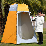 Waterproof Changing Fitting Room Dual Layer Waterproof Anti UV Tourist Tents Anti-UV Outdoor Camping Shower Bathing Tent