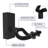 -Durable Guitar Hanger Wall Hook Stand Guitarra Bracket Holder LED Light for Acoustic Electric Guitar Bass Banjo