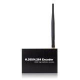 H.264 HDMI Video Audio Wifi Encoder Iptvs Rtsp Rtmp Onvif HDMI Encoder H265 for Live Streaming Broadcast(EU Plug)