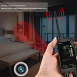 M8000 Bug Anti Spy RF Signal Detector Scanner For Hidden GSM GPS Camera Detecto Professional Radio Wave Detection Device