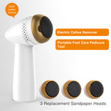 Portable Electric Foot Files Vacuum Pedicure Tools Dead Skin Callus Remover USB Foot Grinde Absorbing Machine Foot Care Tools