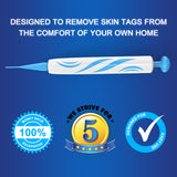 Auto Skin Tag Remover Kit Skin Tag Removal Machine Wart Removal Skin Tag Removal Machine for Small to Medium 40 Bands