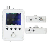 KKmoon 2.4" TFT Digital Oscilloscope Kit with Power Adapter and BNC-Clip Cable Probe DS0150 0-200KHz
