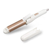 Straight Curly Hair Styling Tools Wet and Dry Hair Curling Iron 2 In 1 Straightener Fast Heating Tourmaline Ceramic Hair Curler