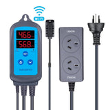 Inkbird IHC-200 WiFi Pre-Wired Digital Humidity Controller Moisture Regulator Tool Humidistat Dehumidistat Smart Home Free App