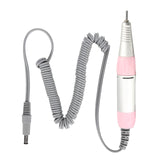 Professional Electric Nail Art Drill Pen Replacement Part Handle File Polish Grind Machine Max 35K Handpiece Manicure Accessorie