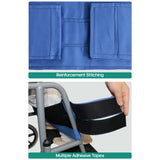 Wheelchair Leg Restraint Belt Avoid Falling Prevent Feet Protective Belt Restraint Protection for Patients Elderly