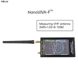 4.3" LCD Display NanoVNA VNA NANOVNA-F HF VHF UHF Vector Network Analyzer Antenna Analyzer Aluminum Case 5100mAh Battery