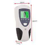 5 in 1 Multifunction Wall Metal Detector Depth Search for Metal Wood Studs Live Wire Detection Wall Scanner Electric Box Finder