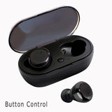 Y50 TWS Bluetooth 5.0 Earphones 450MA Charging Box Wireless  Handsfree Earphones Sports Waterproof Earbuds Headsets With Mic