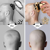 Electric Razor For Men USB Rechargeable Multifunctional Bald Head Shaver Cordless Waterproof Hair Trimmer