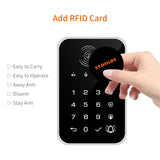 Staniot 433Mhz Wireless Touch Keyboard 2Pcs RFID Card Arm Or Disarm Password Keypad For Tuya Smart Home Security Alarm System