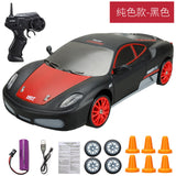 2.4G Drift Racing Car Toy 4WD Rapid Drift Racing Car Remote Control GTR AE86 Vehicle Car Toy for Children Gifts VS WLtoys 284131