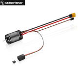 HobbyWing QuicRun Fusion PRO 540 2300KV Sensory Motor Built in 60A ESC 2 in 1 for RC 1/10 Climbing Car Fusion 1800KV Optional