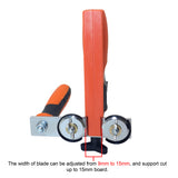 Gypsum Board Cutter Scriber Plasterboard Edger Drywall Cutting Tool Home Woodworking Cutter Hand Tools with Metric English Scale