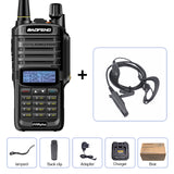Baofeng Waterproof  UV-9R plus 10W  IP68 Walkie TalkieDual Band Portable CB Hunting Ham Radio UV 9R Plus  Transceiver 9R