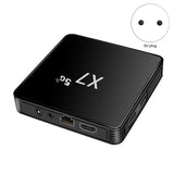 X7 TV Box 1GB＋8GB Quad Core Dual Band 2.4G/5G Media Player WIFI EU Plug