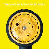 Adjustable Garden Watering Sprinklers High Pressure Encapsulated Tap Water High Pressure Wash Irrigation Water Guns For Garden