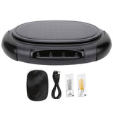 5V Solar Car Air Purifier Vehicle Fresh Negative Ion Purifier For Purification Formaldehyde Removal USB Charging Air Purifier