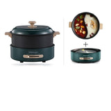 220V Multi Cooker 5L Household Electric Hot Pot Electric Hot Pot Split Type Non-stick Inner Hotpot Cooker Frying  Pan