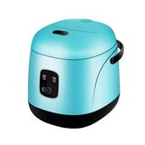 1.2L Mini Rice Cooker Multi-function Single Electric Rice Cooker Non-Stick Household Small Cooking Machine Make Porriage Soup