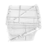 Watermelon Growing Mold Home Nursery Pot Heart Square Garden Supplies Transparent Reusable For Fruit Plastic Forming Shaping
