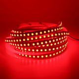 5M Led Strip 5050 SMD 120Leds/M Waterproof Flexible Led Tape 12v 2835Decoration Ribbon Led Light Led Stripe RGB+24key controller