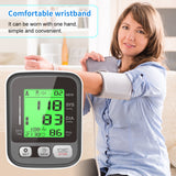 Sphygmomanometer Blood Pressure Automatic LCD Screen Arm Automatic  Wrist Medical Equipment Portable Heart Rate Pulse
