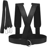 Resistance training belt Running assist speed training Strap weight weighted exercise harness Sled belt Gym Fitness Equipment