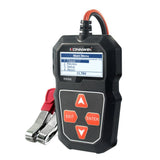 KW208 Car Battery Tester 12V Battery Load Tester Overvoltage Protection Digital Battery Analyzer For Automobile Truck Motorcycle