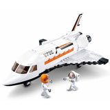 231Pcs M38-B0736 SLuban Mars Exploration Base Rocket Spacecraft Model Building Blocks Building Blocks Educational Toys Gift