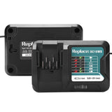 Lithium-ion Battery Recharger 10.8 12.0V Batteries Replacement Recharging Device Compatible with DC10WD BL1016 BL1021B BL1041B