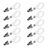 4/8/10 PCS CPAP Hose Tubing Management Clip for Sleeping Tangle Proof CPAP Hose Holder Hanger for Tangle Adjustable and Sturdy