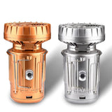 3 In 1 LED Camping Lantern With Fan,Flashlight Lantern Solar &amp; Battery Powered Camping Lamp For Emergency, US Plug