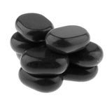 8/12pcs Spa Relaxing Body Hot Stones Relaxation Body Massager Massage Tools Tool Gua Sha For Massage Parlour Beauty Salon